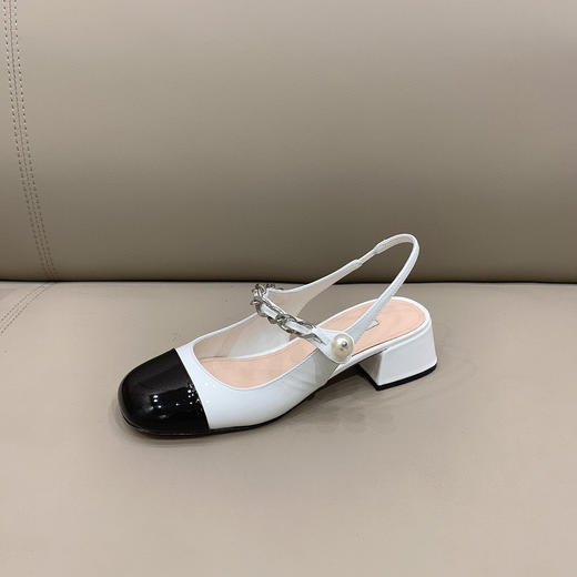 miumi*新款玛丽珍系列凉鞋 商品图6