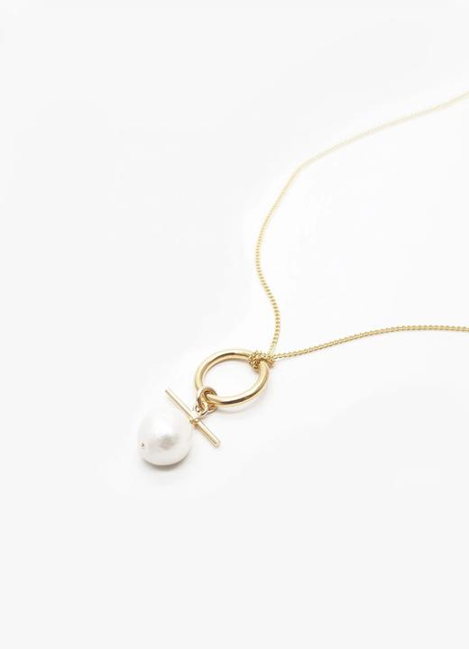 Gisel B Lisbon系列2号珍珠吊坠项链 商品图1