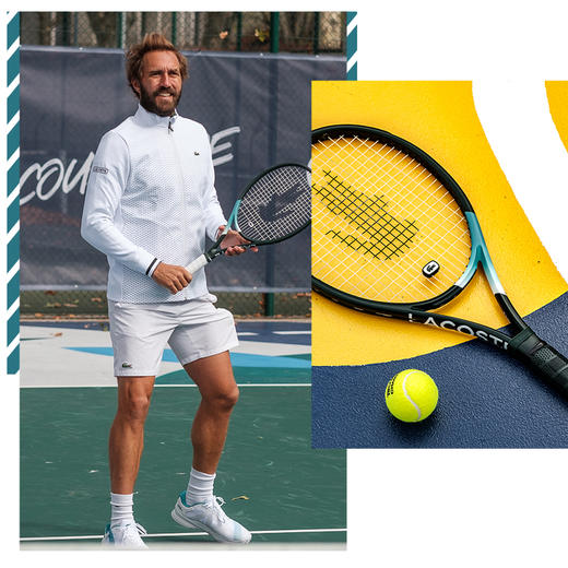 LACOSTE x TECNIFIBRE 法国鳄鱼 L20系列限量网球拍18LACL2002 商品图1