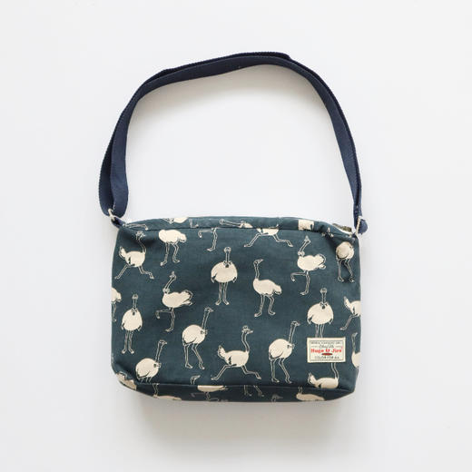 HUJI祤集Sling斜挎包插画鸵鸟鸵鸟 商品图1