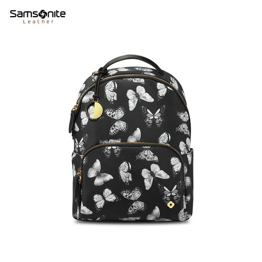 新秀丽双肩包女 时尚潮流书包印花背包NO3 商品图1