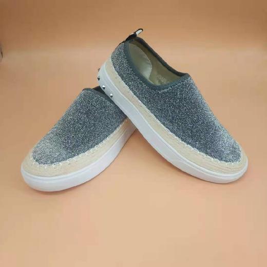 lfgj jeansAD103休闲厚底飞织女鞋，敷面偏低，建议大一码 商品图2