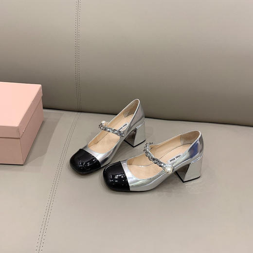 miumi*新款玛丽珍系列-单鞋 商品图7