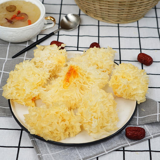 三朵银花 有机干银耳60克/袋 商品图3