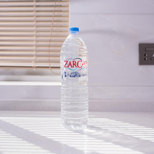 希腊进口 ZARO'S扎露斯饮用天然水 1.5L*6瓶/箱 商品图2