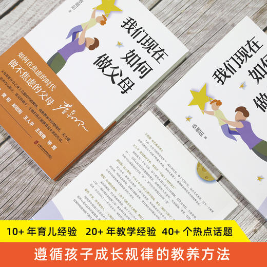 蔡朝阳《我们现在如何做父母》 商品图1
