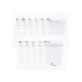 韩国9wishes大米水面膜11片保湿营养滋润保湿保湿补水OliveYoungJPY带授权招加盟代理