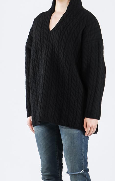 奥莱巴黎世家（583189 T1534 1000）男士V领针织19FWJPY带授权招加盟代理 商品图1