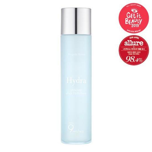 韩国9wishes爽肤水椰子水和玻尿酸补水化妆水保湿水OliveYoungJPY带授权招加盟代理 商品图0