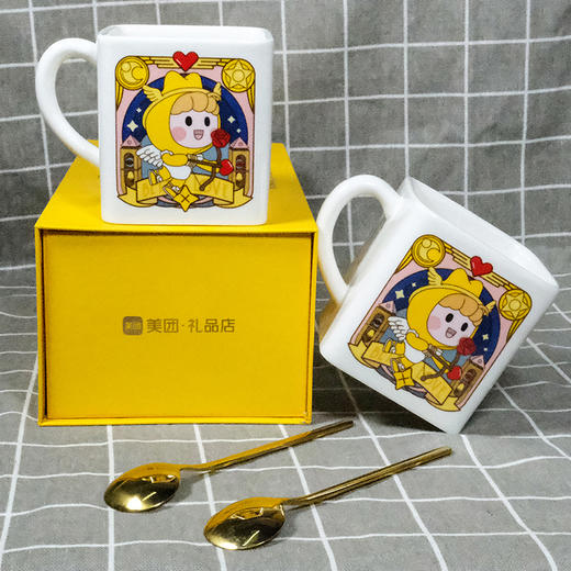 爱神团系列咖啡对杯 商品图4