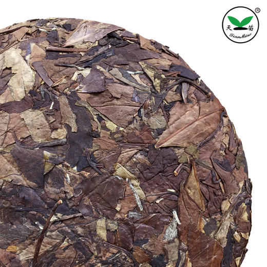 【马年纪念版】天苗白茶 2014年一级寿眉饼 福鼎白茶 357g/饼（天猫同款） 商品图2