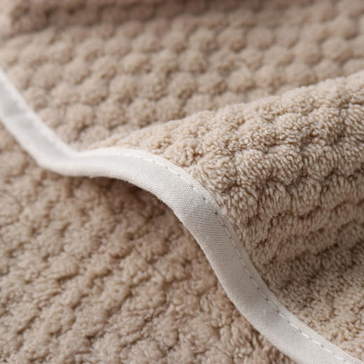 【菠萝格柔软毛巾】吸水毛巾居家日用布艺洗脸巾成人加厚 商品图9