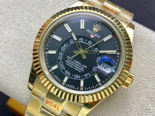 外圈能转动 noob厂 劳力士Rolex Sky-Dweller 纵航者型！【表壳】尺寸42MM，沉稳可靠、雍容大度！ 商品图12