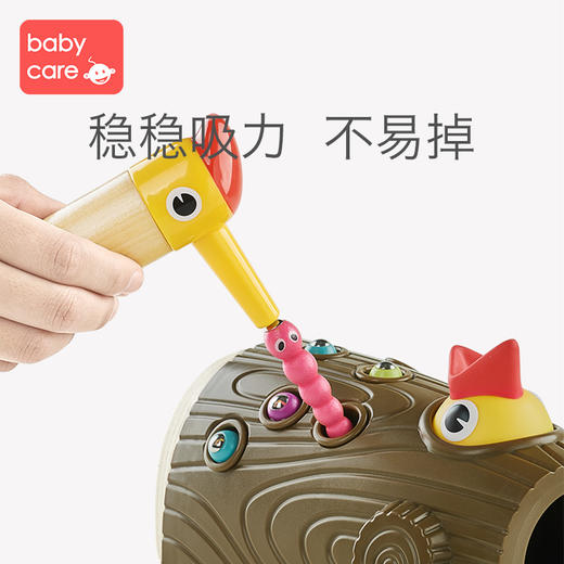 babycare啄木鸟捉虫子益智玩具 商品图2