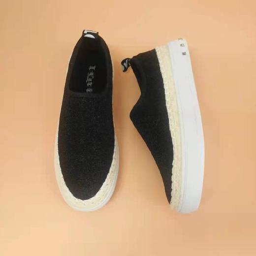 lfgj jeansAD103休闲厚底飞织女鞋，敷面偏低，建议大一码 商品图9