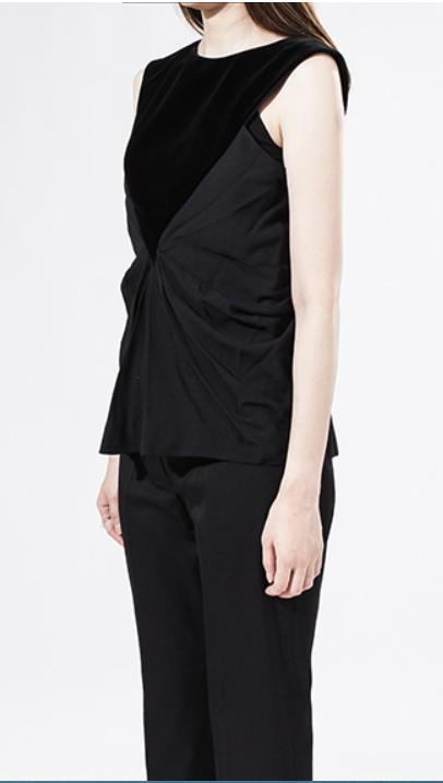 奥莱巴黎世家（334506 THD81 1000）女士衬衫JPY带授权招加盟代理 商品图1