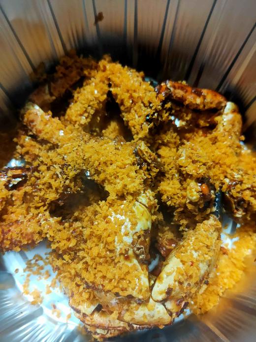 避风塘面包蟹，1只1份1.5一1.6斤 商品图1