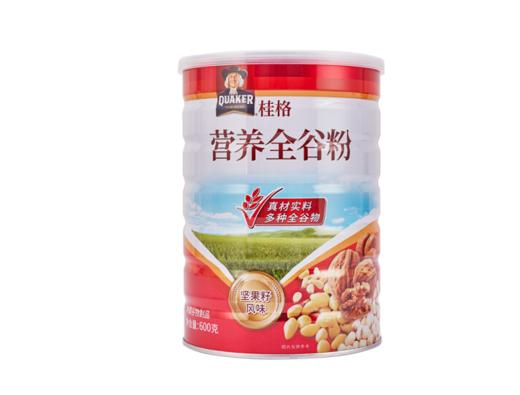 桂格礼盒装营养全谷粉 1.2kg/盒【营养全谷粉银杏风味+营养全谷粉坚果籽风味】 商品图4