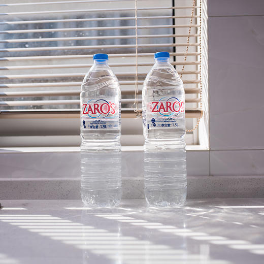 希腊进口 ZARO'S扎露斯饮用天然水 1.5L*6瓶/箱 商品图3