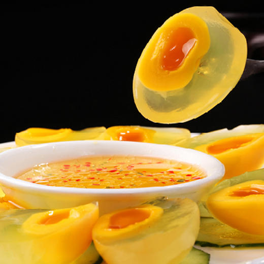 （非遗）【四川扶贫产品】仪陇松花蛋/皮蛋 商品图3