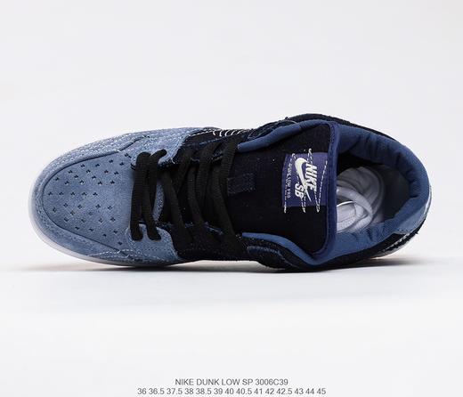 耐克Nike SB Dunk Low “Denim”丹宁牛仔扣篮系列复古低帮休闲运动滑板板鞋 商品图8