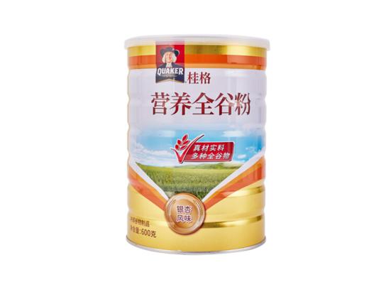 桂格礼盒装营养全谷粉 1.2kg/盒【营养全谷粉银杏风味+营养全谷粉坚果籽风味】 商品图3