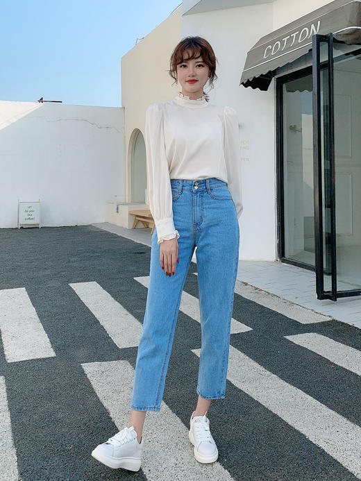 【百图lulu好物】头层牛皮面 透气柔软猪皮鞋垫  休闲舒适百搭时尚 小白鞋 商品图4