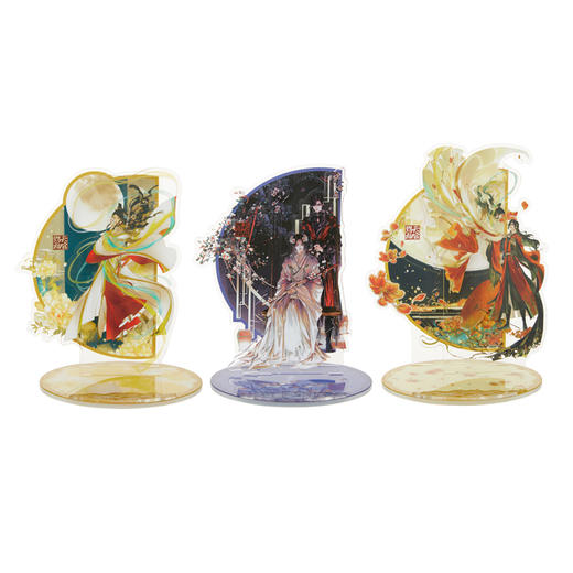 【现货】超电文化 天官赐福漫画亚克力手机支架 商品图4