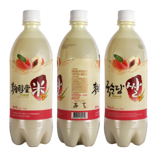 韩国米酒麴醇堂玛克丽原装进口米酒多口味 商品图2