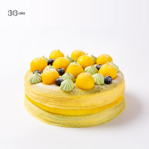 芒芒抹茶千层 商品图0