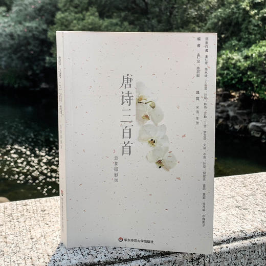 唐诗三百首 意象摄影版 中国古典诗歌选本 唐诗入门经典 王仁定 商品图1