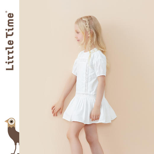 littletime童装小女童裙子夏天薄款洋气3岁4儿童连衣裙2020新款 商品图1