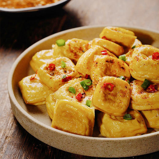 云南石屏包浆豆腐300g*5盒  送辣味蘸碟    独特井水点制 手工制作 无添加  煎、炸、烤、火锅、小吃各种做法都美味 商品图4