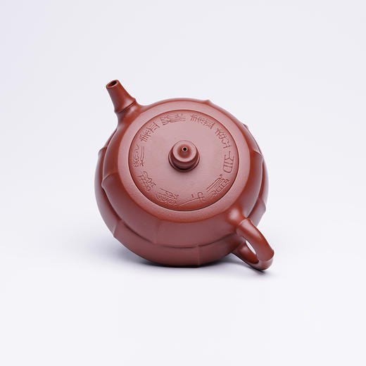 龙德堂陶艺 徐飞制《筱怀》原矿底槽清 350cc (库存请咨询客服) 商品图3