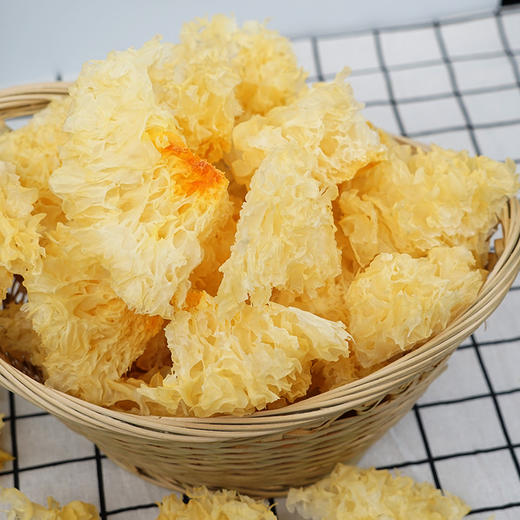 三朵银花 有机干银耳60克/袋 商品图1