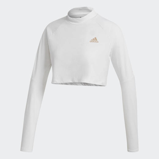 Adidas 2021新款女子休闲速干两件套t恤（背心+防晒衣） 商品图1
