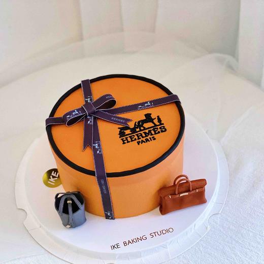 爱马仕 | 半翻糖 奶油蛋糕 商品图3