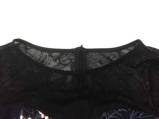 172T066--黑色T恤--安肯织物--《太阳之子--印加》 商品图5