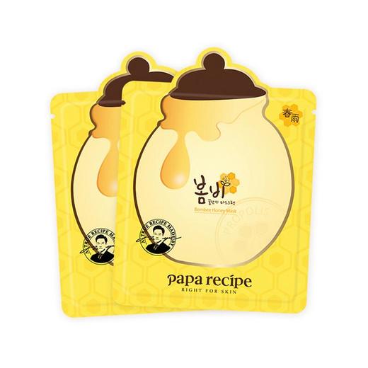 韩国春雨papa recipe蜂蜜保湿补水面膜6片/盒 新旧版本随机发【一般贸易】 商品图3