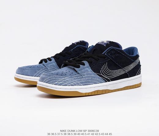 耐克Nike SB Dunk Low “Denim”丹宁牛仔扣篮系列复古低帮休闲运动滑板板鞋 商品图3