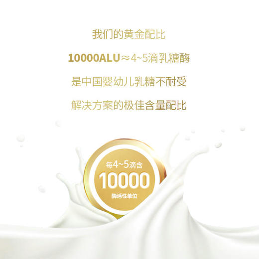 睦清原装进口乳糖酶滴剂14ml婴儿弱酸性滴剂宝宝幼儿乳糖不耐受 商品图1