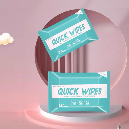 擦鞋湿巾洗鞋神器 商品图2