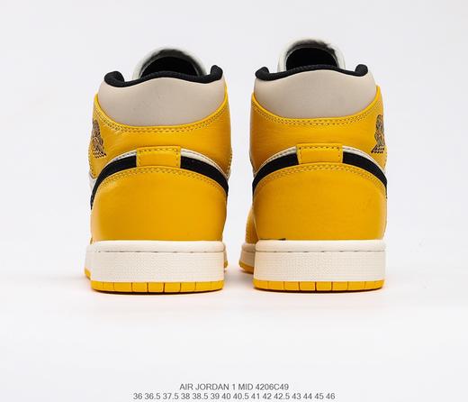 耐克NIKE Air Jordan 1 Mid AJ1乔丹一代中帮经典复古文化休闲运动篮球鞋 商品图1