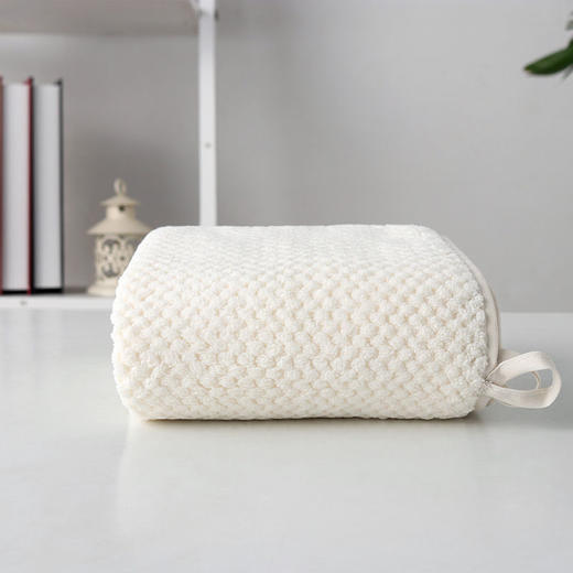 【菠萝格柔软毛巾】吸水毛巾居家日用布艺洗脸巾成人加厚 商品图7