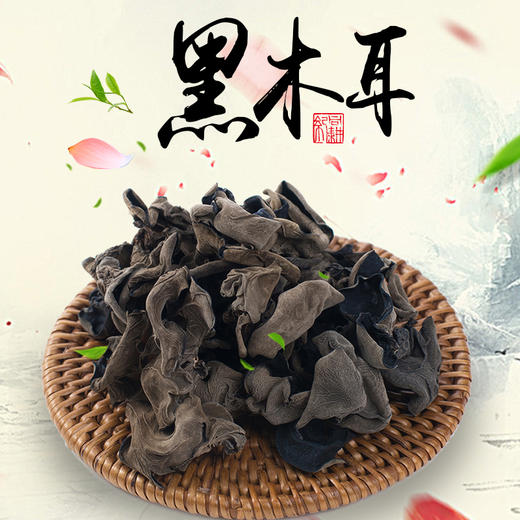 四川仪陇黑木耳500g 商品图0