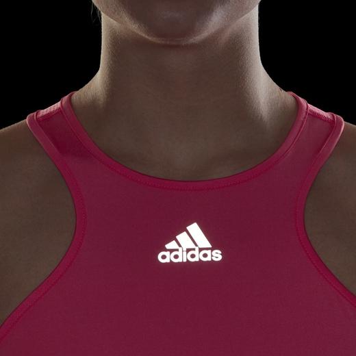 Adidas 2021新款女子休闲速干两件套t恤（背心+防晒衣） 商品图11