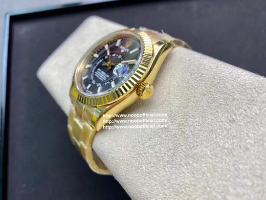 外圈能转动 noob厂 劳力士Rolex Sky-Dweller 纵航者型！【表壳】尺寸42MM，沉稳可靠、雍容大度！ 商品图5