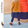 littletime童装春秋新款彩条微喇叭运动裤裤脚藏青打底裤长裤 商品缩略图1