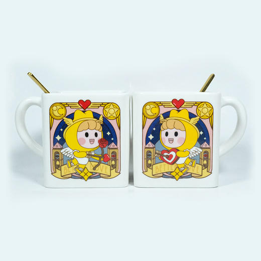 爱神团系列咖啡对杯 商品图2