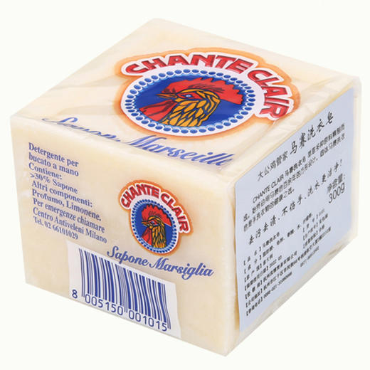 CHANTECLAIR 大公鸡管家 马赛皂300g 商品图1